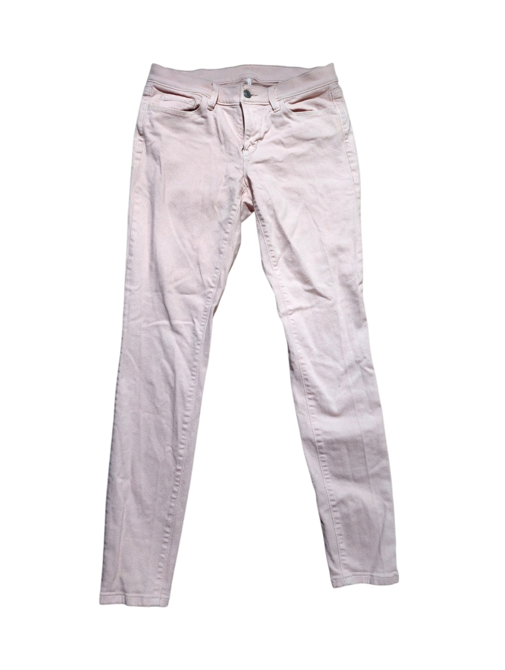 LOFT Pale Pink Super Skinny Pants, Size 28/6